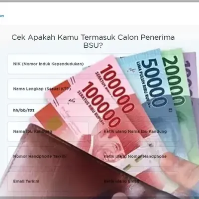 Anda Harus Tau, Inilah Empat Kriteria Masyarakat Tidak Dapat BSU 2025