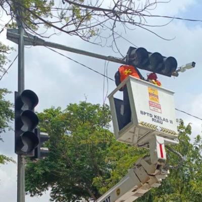 Pemko Pekanbaru Pasang 35 Unit CCTV Baru di Sejumlah Kawasan