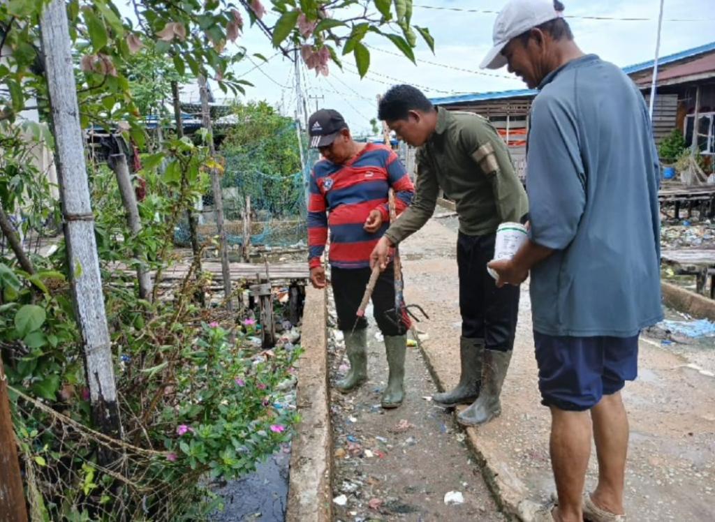 Begini Upaya Pemkab Inhil Tekan Kasus Malaria di Desa Kuala Selat