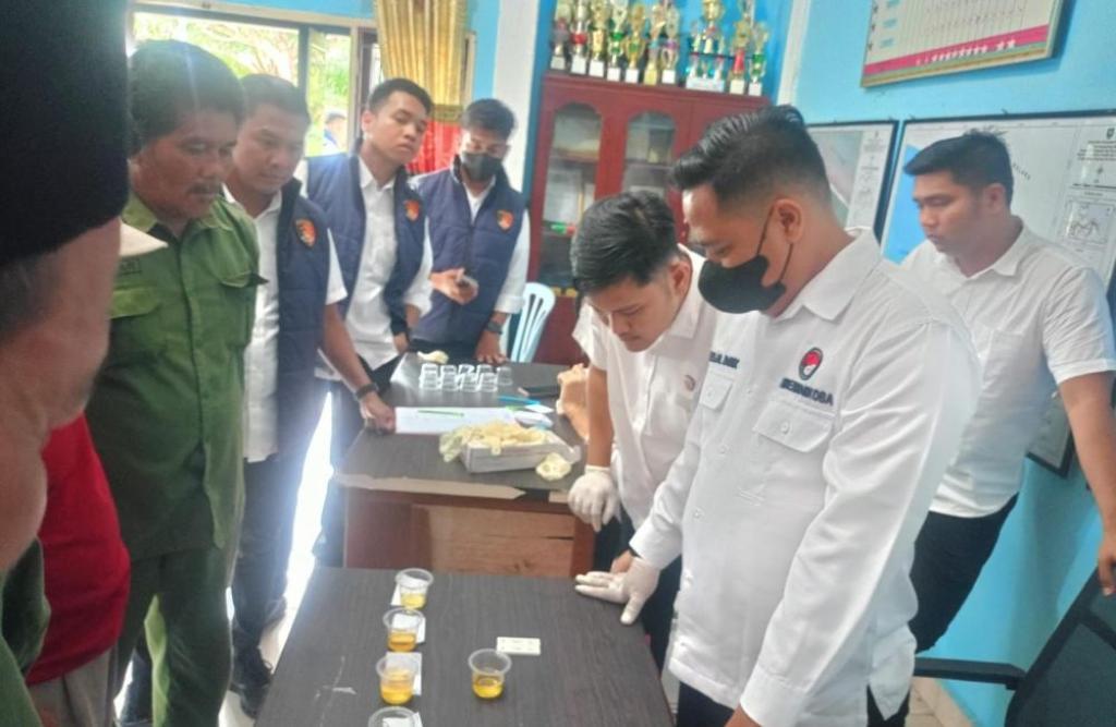Di Balik Seragam Linmas, Jejak Penyalahgunaan Narkoba di Desa Jangkang Akhirnya Terungkap