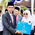 Hadiri HAB Kemenag, Amsakar : Kerukunan Merupakan Kekuatan Bangsa