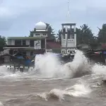 Prakiraan Cuaca Kepri Hari Ini: Hujan Lokal, Petir, dan Gelombang Hingga 2,5 Meter