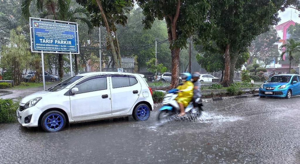 Warga Riau Harap Waspada! BMKG Prediksi Cuaca Ekstrem di Beberapa Kabupaten Hari Ini