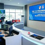 Walikota Pekanbaru Luncurkan TRC 112, Layanan Respons Cepat Terpadu 24 Jam