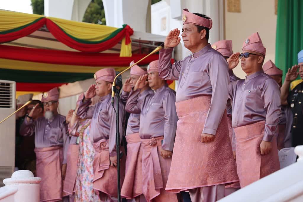 Pimpin Upacara HUT ke-23 Provinsi Kepri, Gubernur Ansar Ungkap Pencapaian Yang Diraih