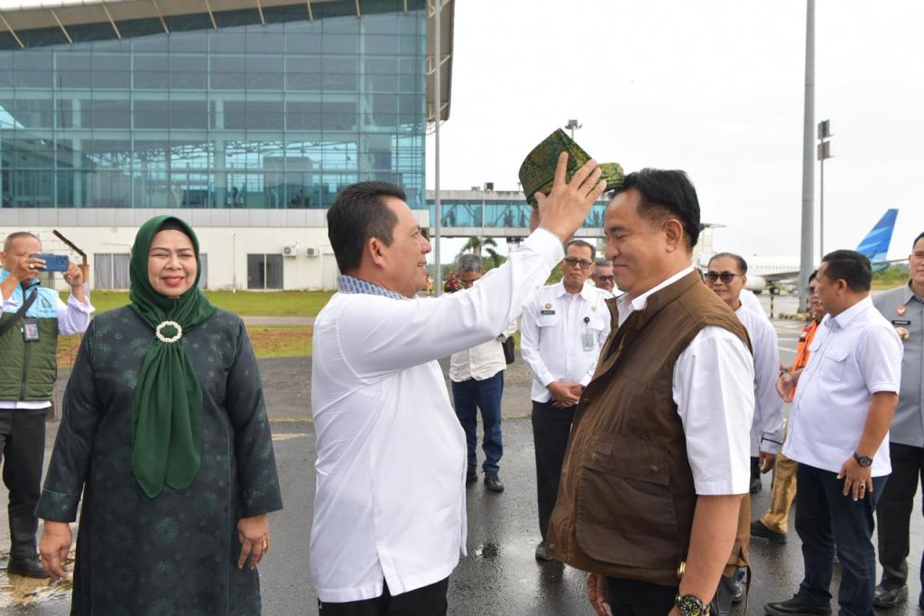 Menko Yusril Kunjungi Kepri, Gubernur Ansar Tegaskan Dukungan Reformasi Hukum