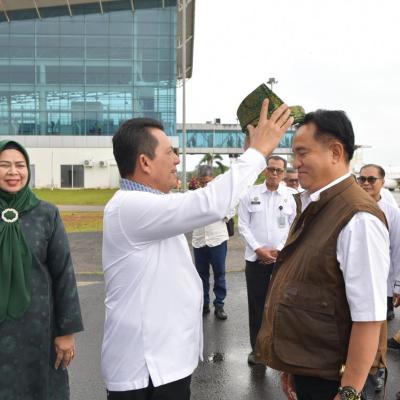 Menko Yusril Kunjungi Kepri, Gubernur Ansar Tegaskan Dukungan Reformasi Hukum