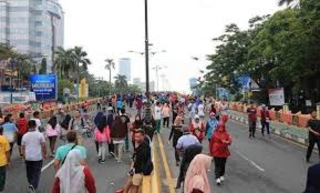 Tak Hanya di Sudirman, Pemko Pekanbaru Perluas Area CFD Hingga ke Jalan Diponegoro
