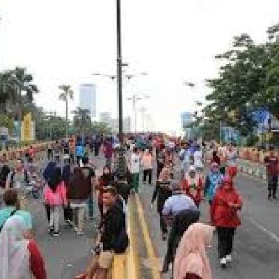 Tak Hanya di Sudirman, Pemko Pekanbaru Perluas Area CFD Hingga ke Jalan Diponegoro