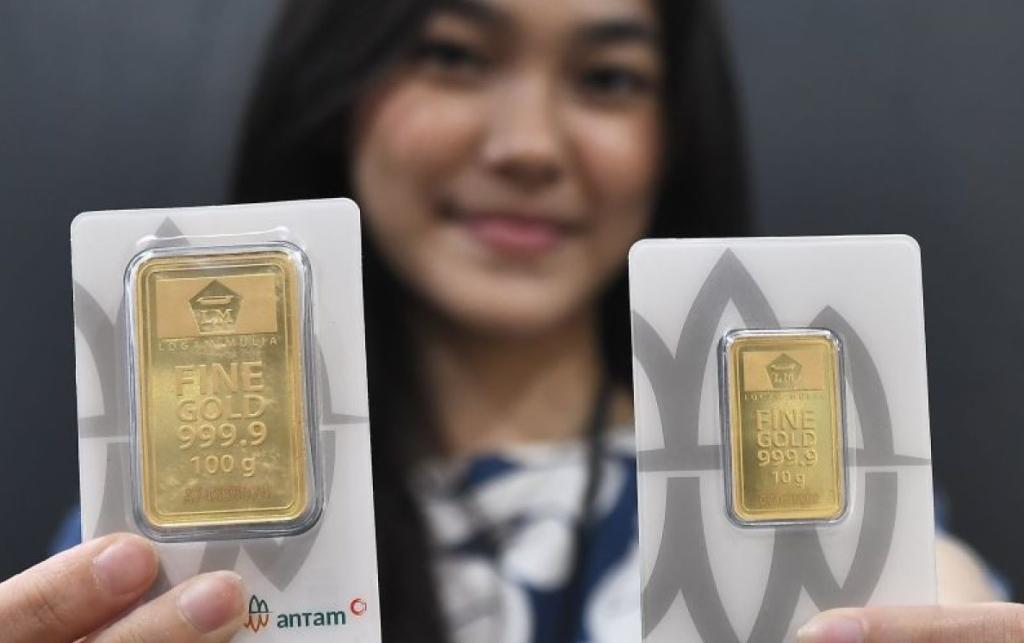 Harga Emas Antam Naik Lagi di H-3 Lebaran, Tembus Rp1,79 Juta per Gram
