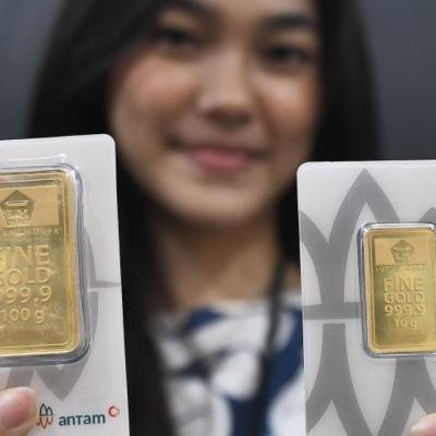 Harga Emas Antam Naik Lagi di H-3 Lebaran, Tembus Rp1,79 Juta per Gram