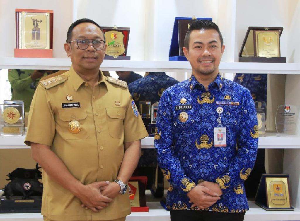 Pj Wako Risnandar Mahiwa Terjaring OTT KPK, Pj Gubri: Jangan Sampai Terjadi Kekosongan