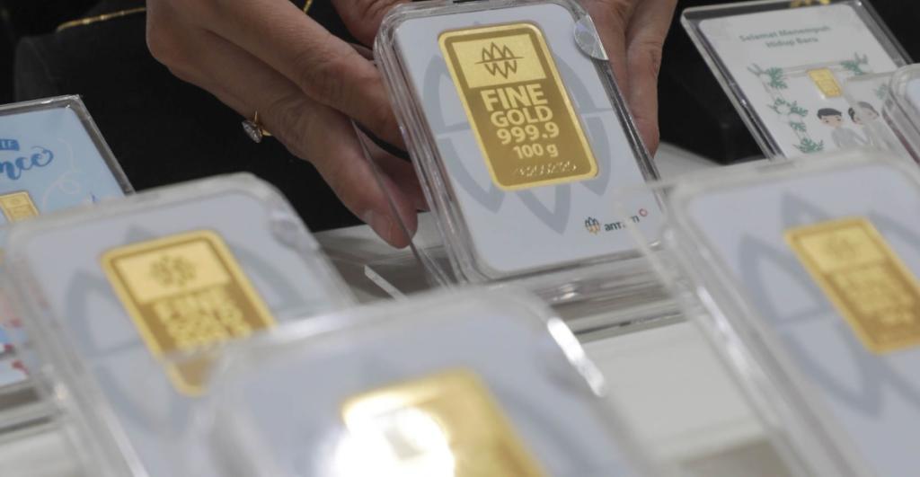 Harga Emas Antam Terus Meroket, Tembus Rp1.704.000 per Gram pada 4 Februari 2025