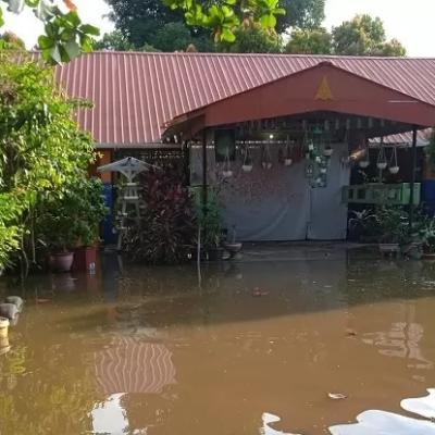 Siswa di 17 Sekolah di Pekanbaru Diliburkan Akibat Luapan Sungai Siak