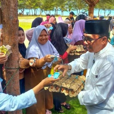 Ramadhan Berkah di Natuna: Pasar Murah Sediakan Bahan Pokok Subsidi untuk Warga