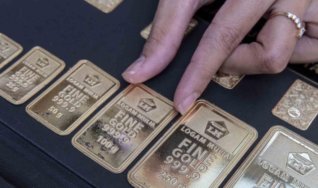 Harga Emas Antam Stabil di Rp1,69 Juta per Gram pada 8 Maret 2025