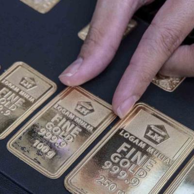 Harga Emas Antam Stabil di Rp1,69 Juta per Gram pada 8 Maret 2025