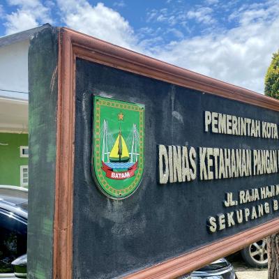 DKPP Batam Cek Kadar Pestisida pada Bahan Baku Masakan di dapur SPPG
