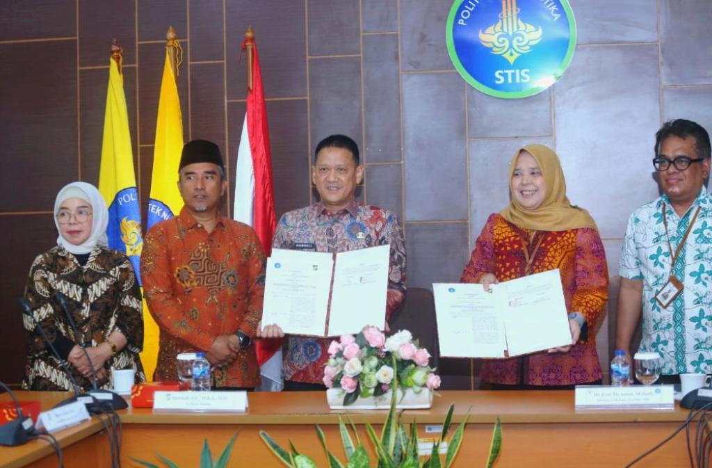 Pemkab Kampar dan STIS Jalin Kerjasama Strategis Kembangkan SDM Statistik