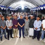 RIVAL PRIBADI, S.H. SERAP ASPIRASI MASYARAKAT DI PERUMAHAN ANGKASA MARINA TANJUNG RIAU
