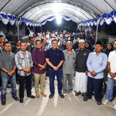 RIVAL PRIBADI, S.H. SERAP ASPIRASI MASYARAKAT DI PERUMAHAN ANGKASA MARINA TANJUNG RIAU