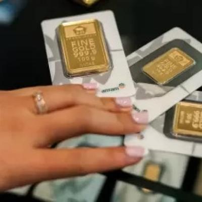 Harga Emas Antam Naik Tipis Hari ini, Cek Selengkapnya