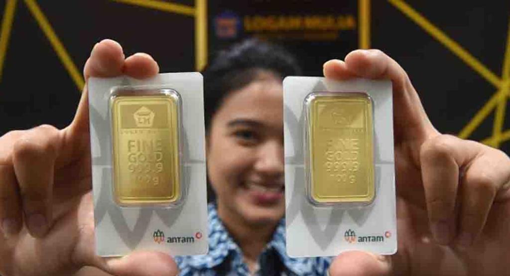 Harga Emas Antam Melonjak Rp20.000 per Gram di Hari Kedua Lebaran 2025