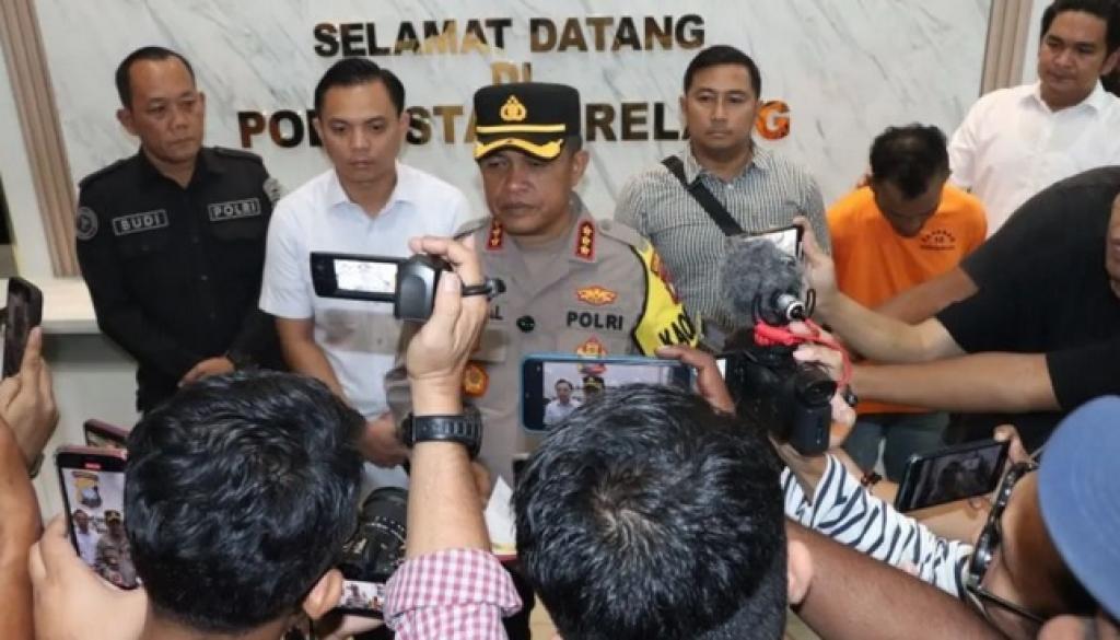 Kapolresta Barelang Imbau Ojol Hindari Pesanan Manual untuk Cegah Kejahatan