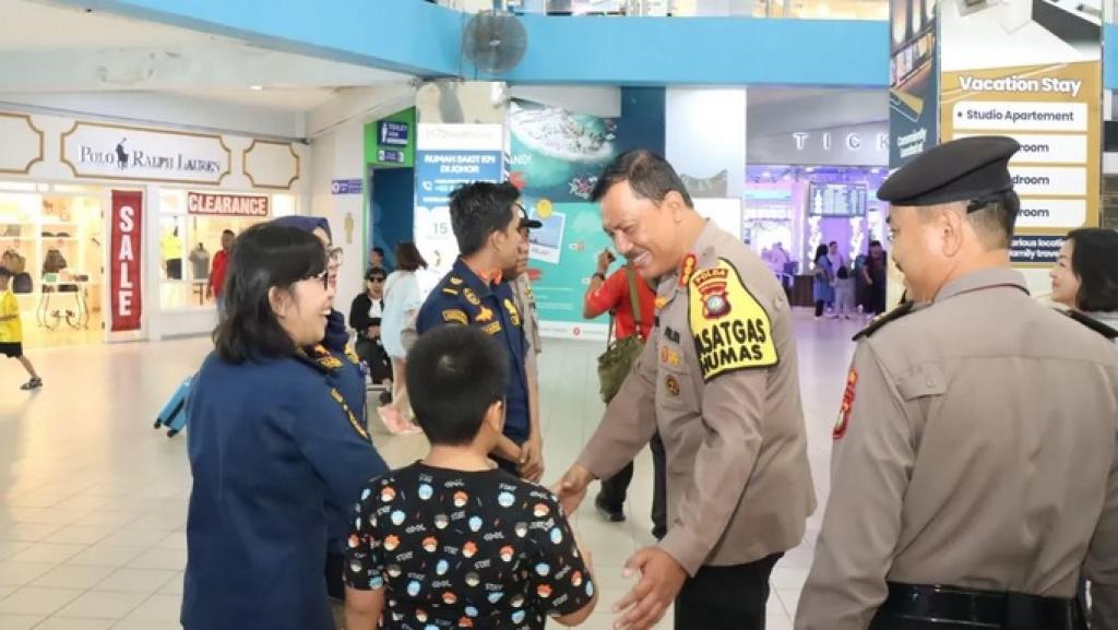 Polda Kepri Tingkatkan Pengamanan untuk Wisatawan Asing Selama Libur Lebaran 2025