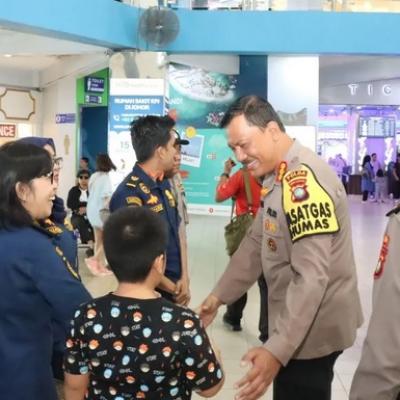 Polda Kepri Tingkatkan Pengamanan untuk Wisatawan Asing Selama Libur Lebaran 2025