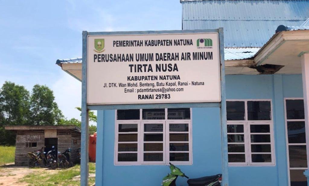 Tarif Air Minum di Natuna Naik Jadi Rp5.000 per Meter Kubik, Ini Alasannya