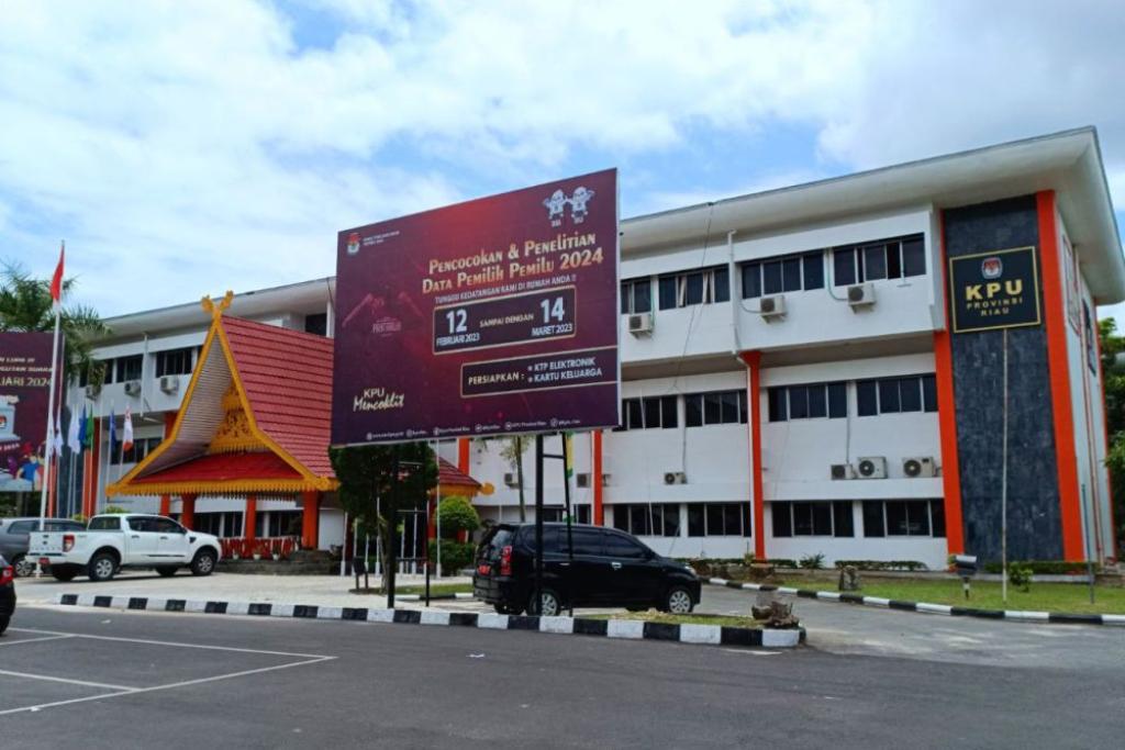 KPU Riau Siap Gelar Rapat Pleno Penetapan Kepala Daerah Terpilih Pilkada 2024