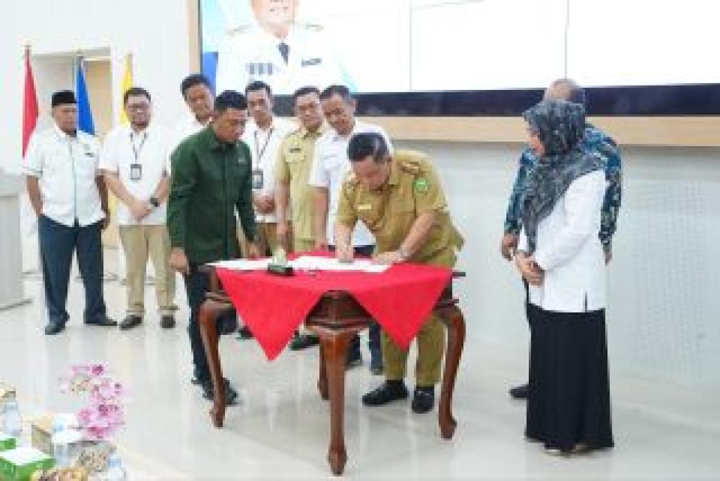Pemprov Riau Hibahkan Tanah Kampus Universitas Riau, Perkuat Kepastian Hukum Aset Daerah