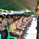 Pemkab dan Kodim 0313 Kampar Sosialisasikan Program Makan Siang Gratis Bergizi