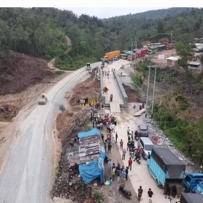 Jalan Lintas Riau-Sumbar Dikebut, Target Rampung Pekan Depan