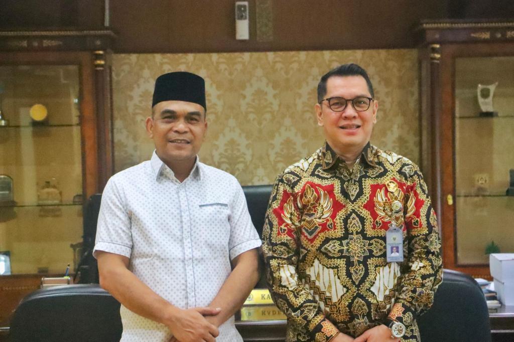 Ketua DPRD Riau Terima Kunjungan dari BPK
