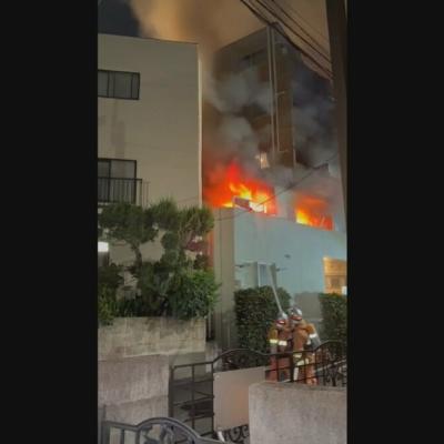 Ledakan Mobile Battery Picu Kebakaran Apartemen di Suginami, Enam Dilarikan ke RS