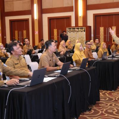 1080 ASN Pemprov Kepri Ikuti Penilaian Potensi dan Kompetensi ProASN