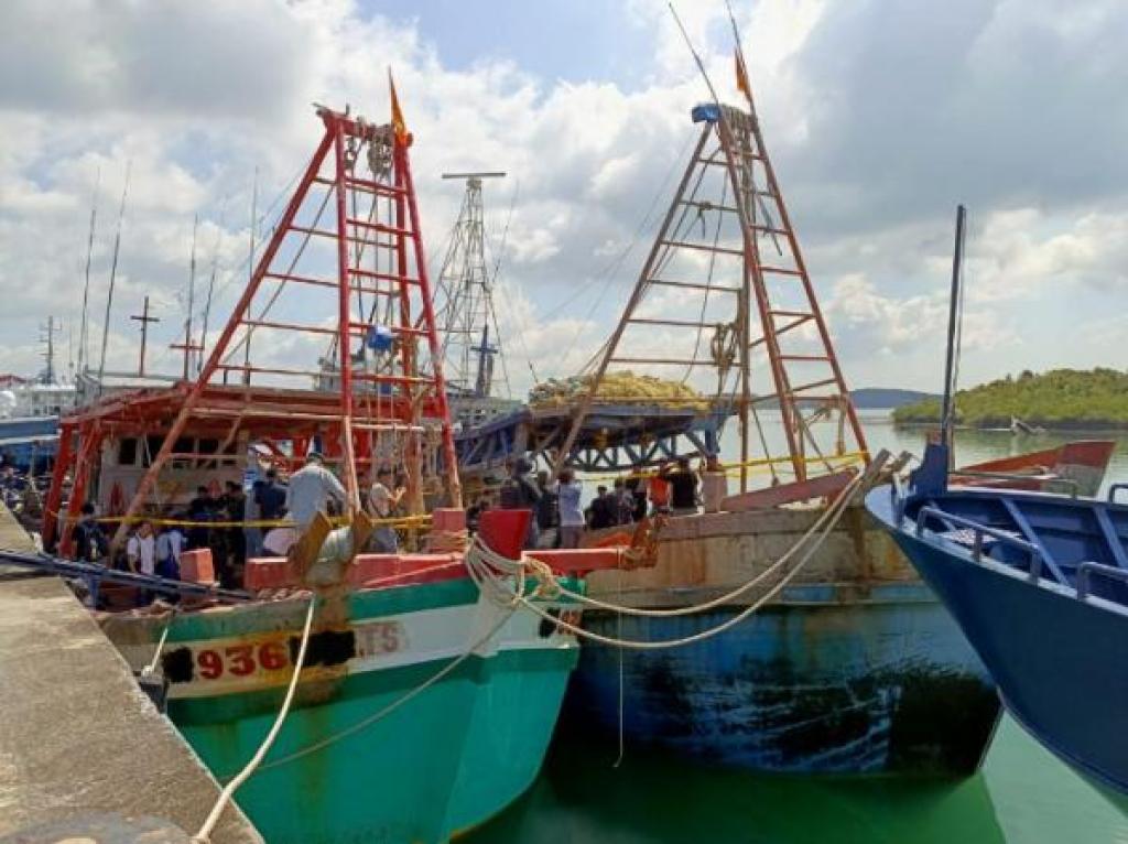 KKP Tangkap Dua Kapal Asing Vietnam di Laut Natuna, Selamatkan Potensi Kerugian Negara Rp152 Miliar