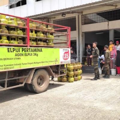 Pertamina Tambah Pasokan LPG 3 Kg di Batam hingga 3 Kali Lipat Jelang Lebaran