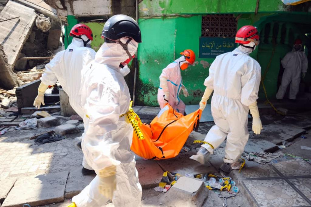 Evakuasi 49 Korban Terjebak di Reruntuhan Ponpes Al Khoziny Terus Dilakukan 24 Jam