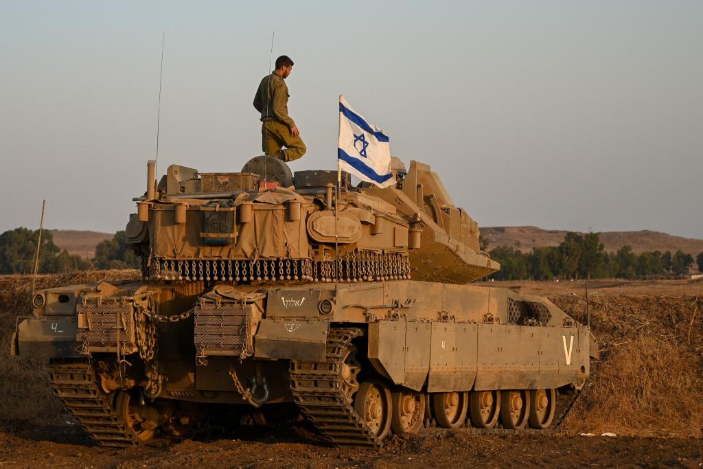 Langgar Resolusi DK PBB, Israel Serang Pasukan Penjaga Perdamaian PBB di Lebanon