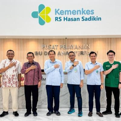 Gubernur Kepri Ansar Ahmad Kunjungi RS Hasan Sadikin, Perkuat Tata Kelola RSUD Raja Ahmad Tabib