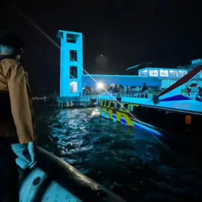 Penumpang Speed Buat Jatuh ke Laut Karimun, Tim SAR Lakukan Operasi Pencarian