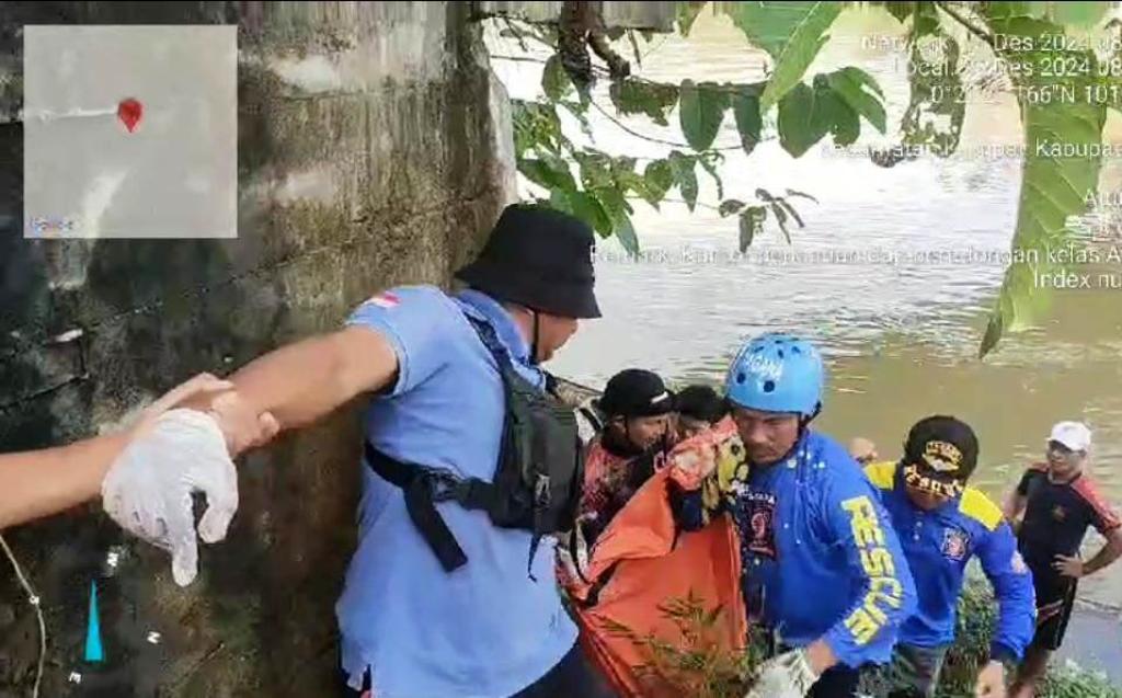 Sempat Hilang di Sungai Kampar, Lansia Ditemukan Meninggal Dunia