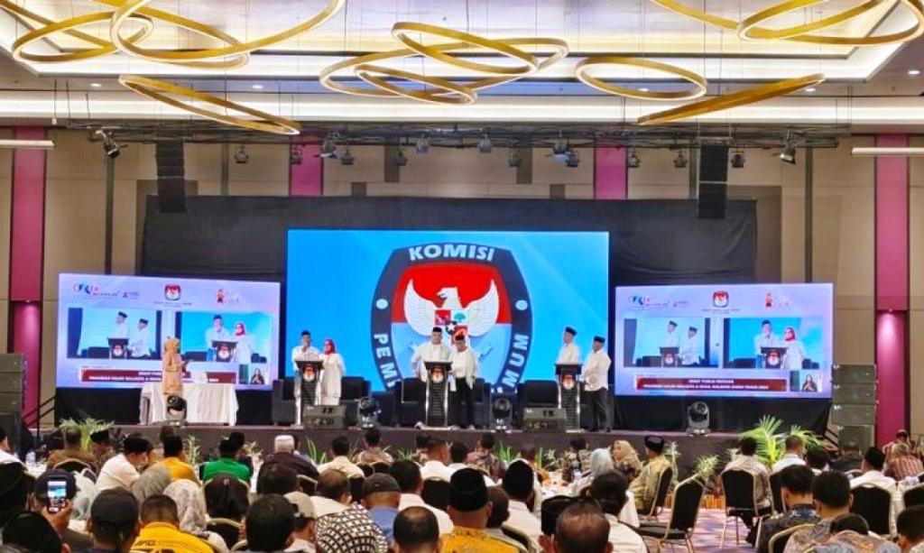Digelar 21 November, Debat Publik Kedua Pilkada Dumai 2024 Bahas Peningkatkan Kesejahteraan Masyarakat