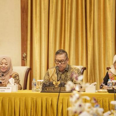 Kepri Kejar MBG 100 Persen, Permasalahan Logistik jadi Atensi