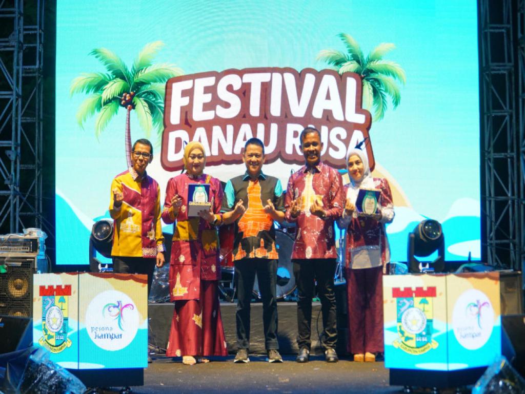 Festival Danau Rusa 2024 Resmi Ditutup, Pj Bupati Kampar: Awal Langkah Besar untuk Pariwisata