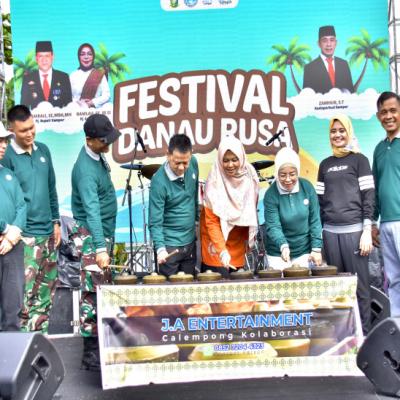 Festival Danau Rusa Kampar: Pesona Akhir Tahun yang Memikat Wisatawan