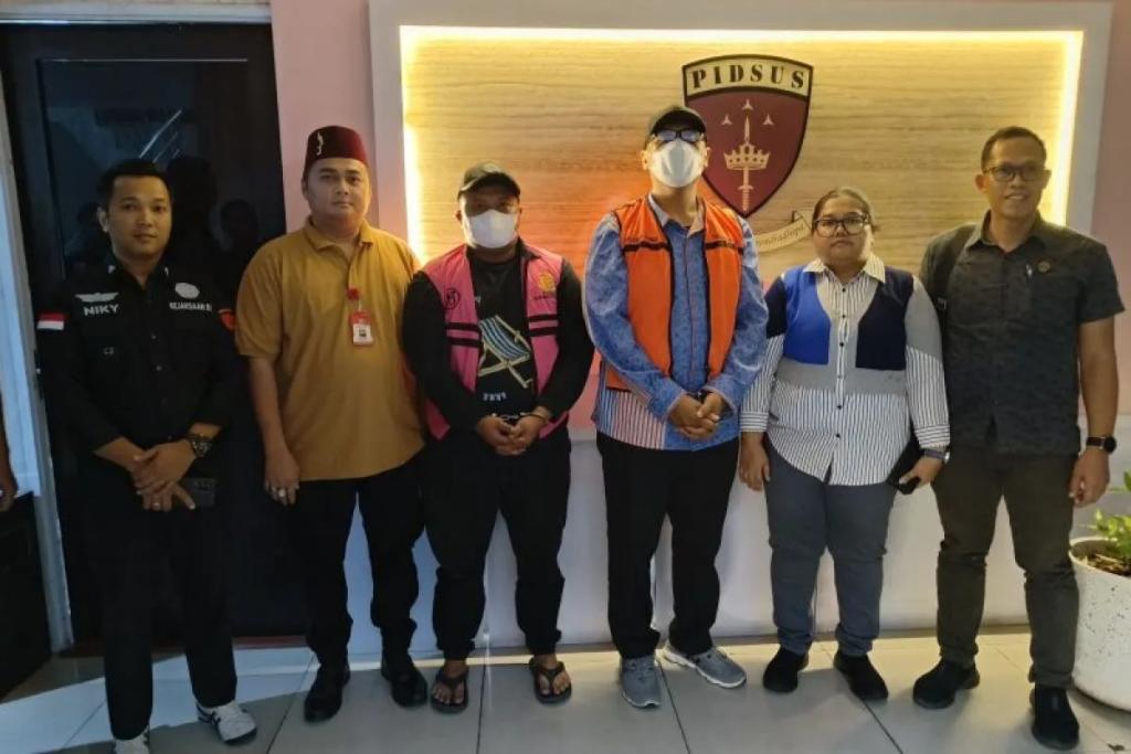 Eks Ketua LAMR Pekanbaru Yose Saputra Ditahan Terkait Korupsi Dana Hibah Rp1 Miliar